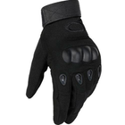 Тактичні рукавички з закритими пальцями, Чорний, M - зображення 5