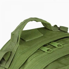 Тактичний рюкзак 40л (49x34x16 см), US Army M11, Олива - зображення 7