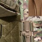 Тактичний жилет - плитоноска в мультікам Warmor gen.3 с подсумками АК и РПС Warbelt с подсумками - зображення 10