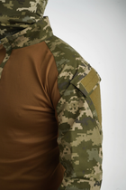 Тактична бойова сорочка( убакс) SM Group розмер L Піксель - зображення 4