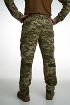 Тактические брюки рип-стоп с карманами для наколенников SM Group розмір XL Пиксель - изображение 3