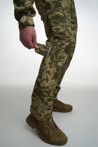 Тактические брюки рип-стоп с карманами для наколенников SM Group розмір L Пиксель - изображение 4