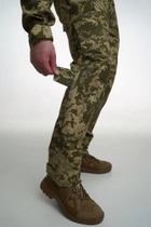 Тактичні брюки ріп-стоп з кишенями для наколінників SM Group размер 2XL Піксель - зображення 5