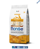 Сухой корм Monge dog корм all breeds adult индейка + рис
