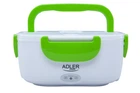 Ланч-бокс с подогревом Adler AD 4474 Green-white