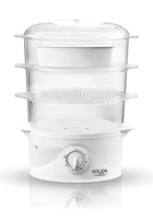 Пароварка Adler AD 633 9л. 800W