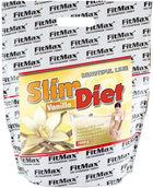 Гейнер FitMax Slim Diet 2000 г Ваніль (5908264416702)