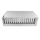 Витяжка повновбудована WEILOR PPE 8265 SS 1250 LED Strip