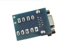 Перехідник RS232 DB9 COM-порт вилка мама - клеммники 9pin