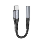 Перехідник HOCO Type-C Digital 3.5 LS33 12 см DAC 5г grey