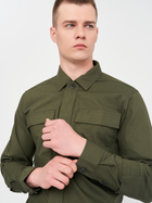 Тактическая рубашка First Tactical 111008-830 M Зеленая (843131101051) - изображение 5