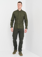 Тактична сорочка First Tactical 111008-830 XXL Зелена (843131101082) - зображення 3