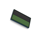Шеврон (патч) на липучке Luxyart черно-зеленый 7,5*5 см (DB-019) - изображение 2