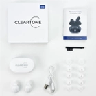 Слуховий апарат Cleartone V100 з двома TWS навушниками та портативним боксом для зарядки White - зображення 11