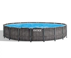 Каркасный бассейн Intex Prism Frame Pool 549 х 122 см, объем 24 311 л от 6-ти лет Дерево