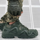Весняні військові тактичні кросівки AK олива хакі весна літо осінь розмір 43 - зображення 2