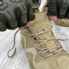 Весняні військові тактичні кросівки AK койот весна літо осінь розмір 42 - зображення 8