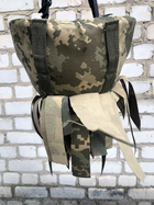 Кавер, чехол на каску маскировочный Кикимора, размер L - изображение 3