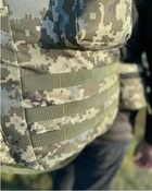 Тактический рюкзак баул 100л Пиксель военный рюкзак ВСУ 100 литров армейский рюкзак баул - изображение 9