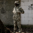 Військова форма піксель Горька, розмір 48 тактична армійська форма ЗСУ Літній костюм ріп-стоп - зображення 1