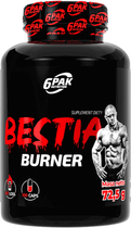 Капсули 6PAK Nutrition Bestia Burner для схуднення 100 к (5902811814379) - зображення 1