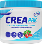 Дієтична добавка 6PAK Nutrition CREA PAK 330 г Кавун-яблуко (5902811804660) - зображення 1