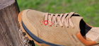 Кроссовки мужские кожаные тактические цвет койот качественные 45р Код: 2096 - изображение 6