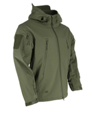 Куртка тактична KOMBAT UK Patriot Soft Shell Jacket M оливковий (kb-pssj-olgr) - изображение 1