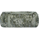 Тактична піксельна сумка-баул з лямками на плечі водонепроникна для військових Bagland 110 л - зображення 1