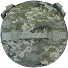 Тактическая пиксельная сумка-баул с лямками на плечи водонепроницаемая для военных Bagland 110 л - изображение 3