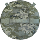 Тактическая пиксельная сумка-баул с лямками на плечи водонепроницаемая для военных Bagland 110 л - изображение 4