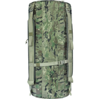 Тактическая сумка баул из водонепроницаемой ткани Bagland 110 л баул-рюкзак цвета мультикам - изображение 5