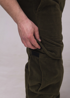 Флісові штани GorLin 56 Хакі (ФКШ-44) - зображення 4
