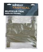 Передня панель для плитоноски KOMBAT UK Buckle-tek Molle Panel Uni койот (kb-btmp-coy) - зображення 2