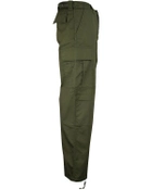 Штани тактичні KOMBAT UK M65 BDU Ripstop Trousers 40 оливковий (kb-m65bdurt-olgr) - изображение 3