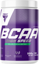Амінокислотний комплекс Trec Nutrition BCAA High Speed 500 г Кактус (5902114019181) - зображення 1