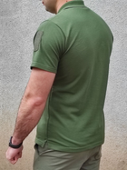 Поло військове тактовне Eva Military колір хакі розмір М - зображення 4