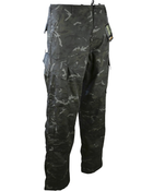 Штани тактичні KOMBAT UK ACU Trousers L мультікам чорний (kb-acut-btpbl) - изображение 1