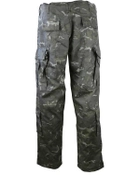 Штани тактичні KOMBAT UK ACU Trousers L мультікам чорний (kb-acut-btpbl) - изображение 3