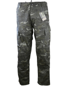 Штани тактичні KOMBAT UK ACU Trousers XL чорний (kb-acut-btpbl) - зображення 2