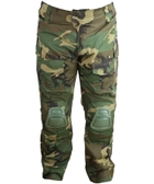 Штани тактичні KOMBAT UK Spec-ops Trousers GenII S лісовий камуфляж (kb-sotg-wdl) - изображение 1