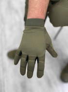 Тактичні рукавички розмір Tan oliva XL - зображення 2