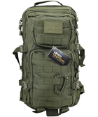 Тактичний рюкзак KOMBAT UK Small Assault 28ltr Uni оливковий (kb-sap-olgr) - зображення 3