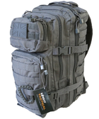 Рюкзак тактичний KOMBAT UK Small Assault Pack 28ltr Uni сірий (kb-sap-gr) - зображення 1
