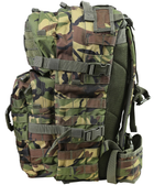 Рюкзак тактичний KOMBAT UK Medium Assault Pack 40ltr Uni зелений хакі (kb-map-dpm) - изображение 3