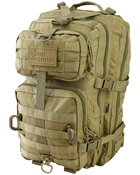 Рюкзак тактичний KOMBAT UK Hex Stop Reaper Pack 40ltr Uni койот (kb-hsrp-coy) - изображение 1