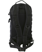 Рюкзак тактичний KOMBAT UK Hex Stop Small Molle Assault Pack 28ltr Uni чорний (kb-hssmap-blk) - изображение 4