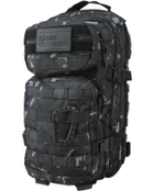 Рюкзак тактичний KOMBAT UK Hex Stop Small Molle Assault Pack 28ltr чорний (kb-hssmap-blk) - зображення 1