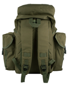 Тактичний рюкзак KOMBAT UK NI Molle Patrol 38ltr Uni оливковий (kb-nmpp-olgr) - зображення 4