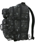 Рюкзак тактичний KOMBAT UK Hex Stop Small Molle Assault Pack 28ltr чорний (kb-hssmap-blk) - зображення 3